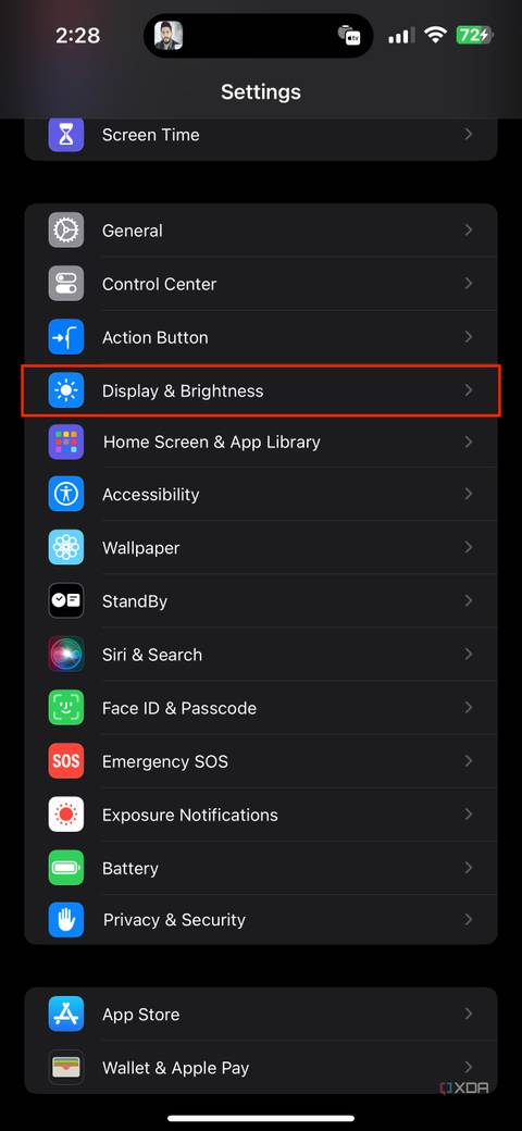 How to enable and customize the always-on display on iOS