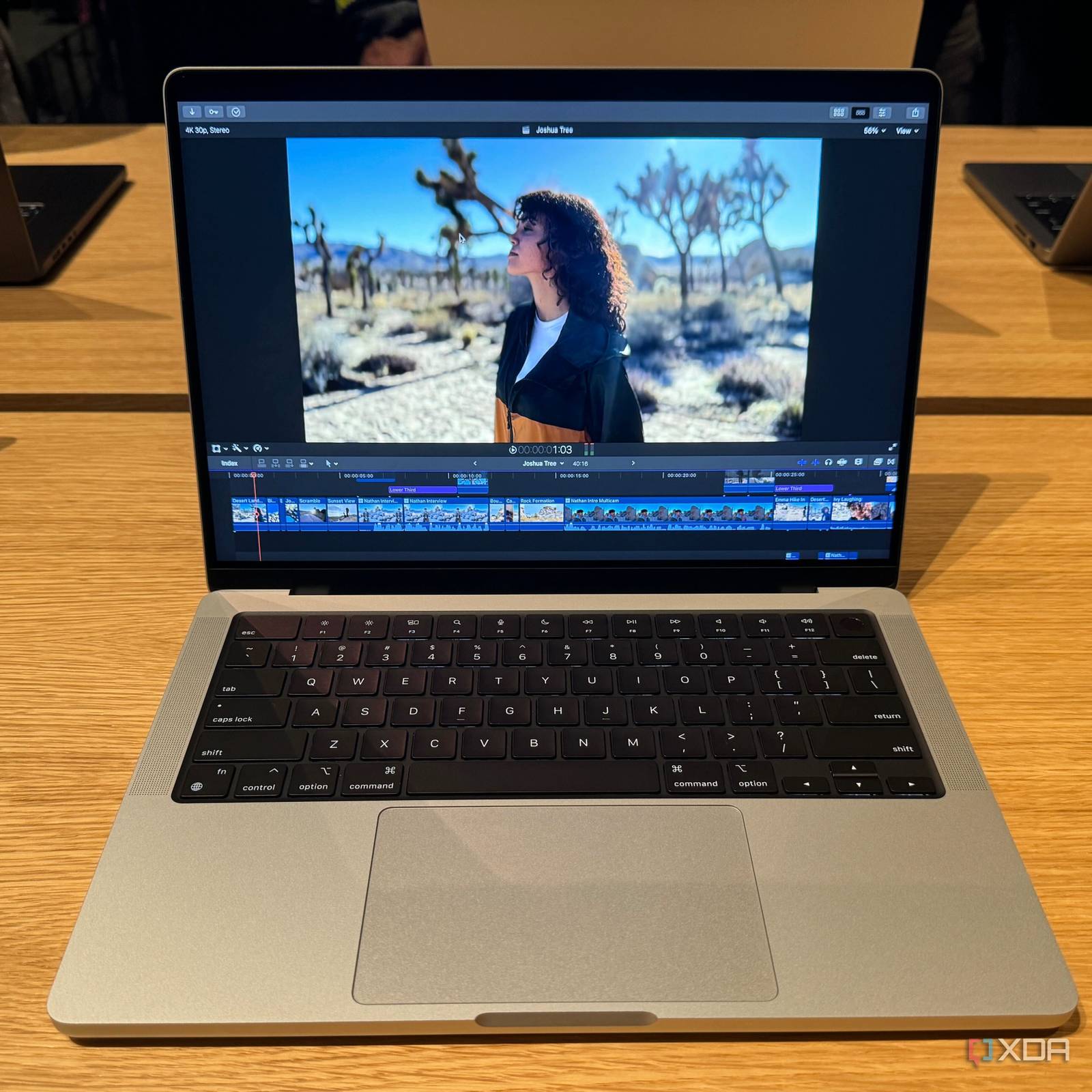 Does the MacBook Pro have a touchscreen?