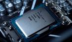 Intel Core i9 14900K in a CPU socket in a motherboard