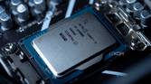 Intel Core i9 14900K in a CPU socket in a motherboard