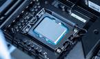 Intel i5-14600K in CPU socket of a motherboard