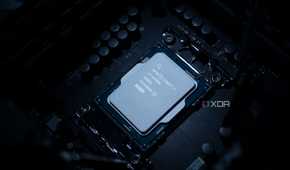 Intel Core i7-14700K in a motherboard CPU socket