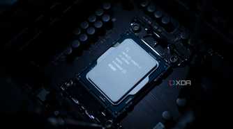 Intel Core i7-14700K in a motherboard CPU socket
