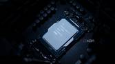 Intel Core i7-14700K in a motherboard CPU socket