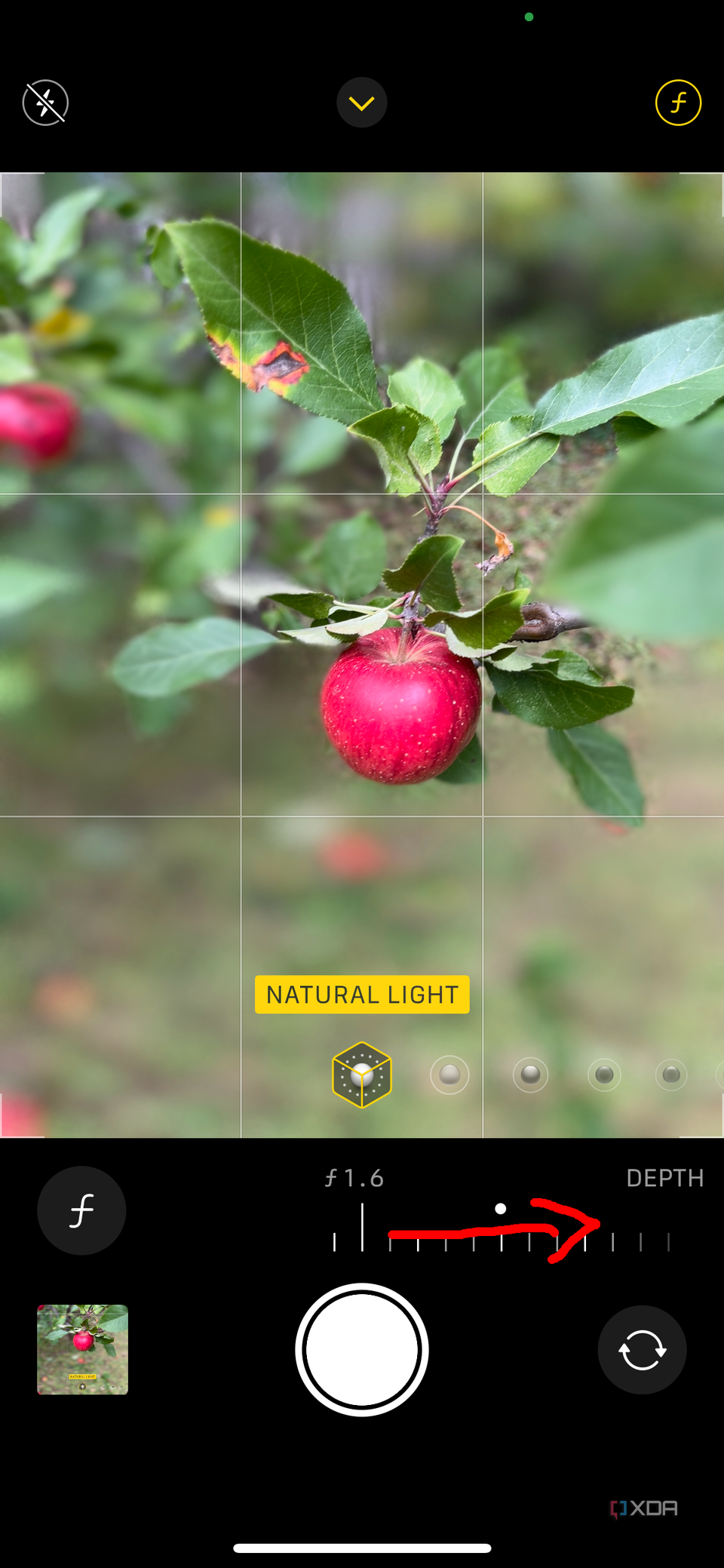 How to use Depth Effect on an iPhone