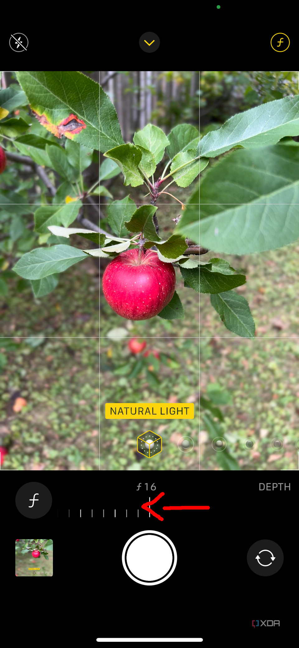 How to use Depth Effect on an iPhone