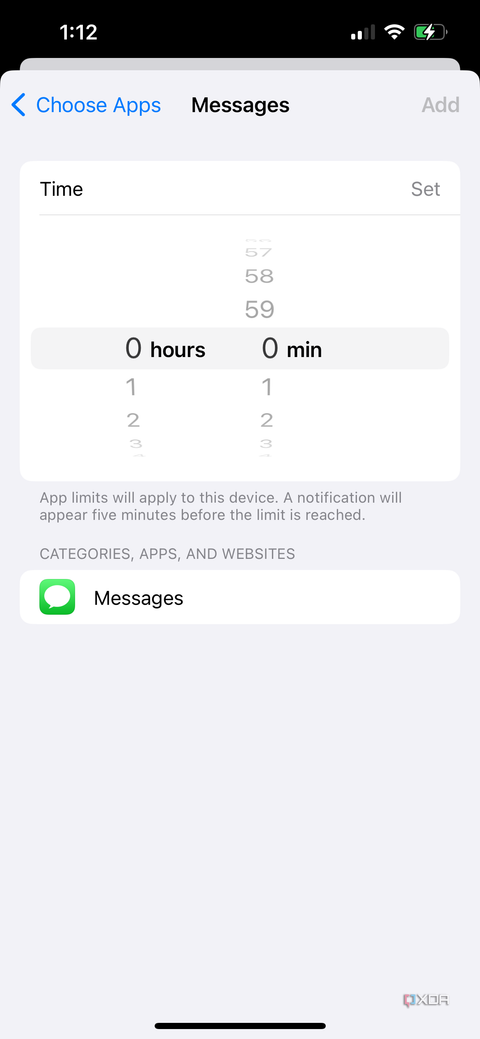 How to hide iPhone messages