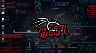 A screenshot of the Kali Linux desktop