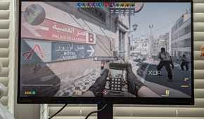 Counter-Strike 2 running on the Lenovo G27q-30