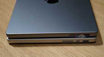 The ports on the M3 MacBook Pro vs. M3 Pro MacBook Pro.
