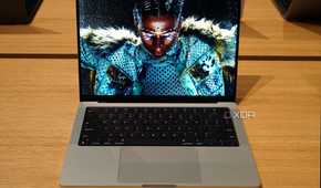 The new 14-inch MacBook Pro with M3 chip.