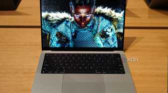 The new 14-inch MacBook Pro with M3 chip.
