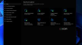 Windows 11 screenshot that shows Microsoft Defender settings.