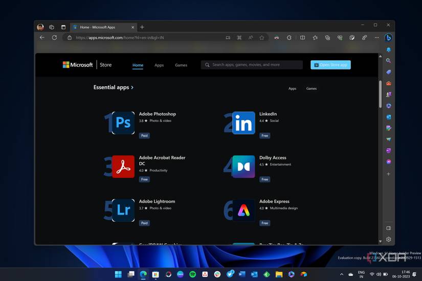 Microsoft Store website gets a redesign