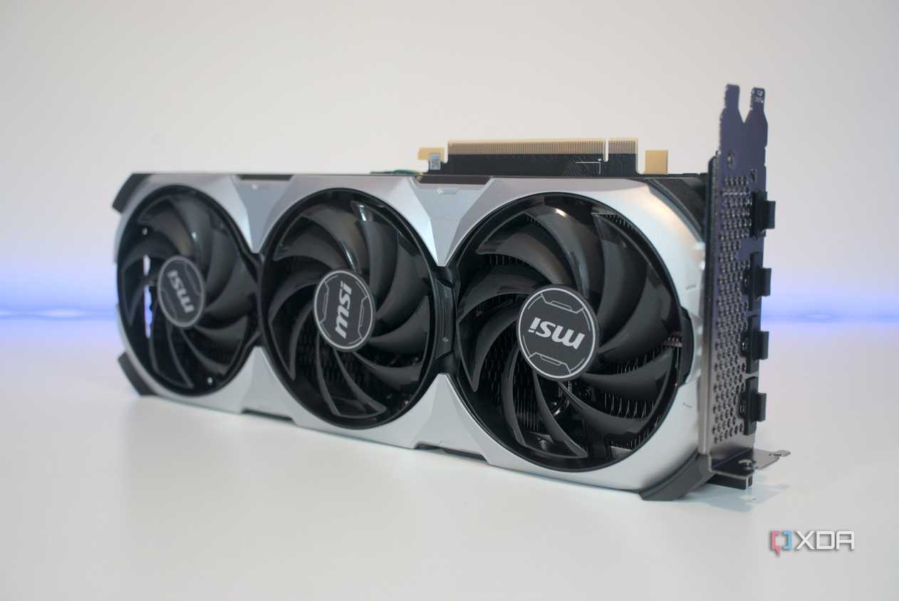Image of MSI GeForce RTX 4070 Ventus 3X