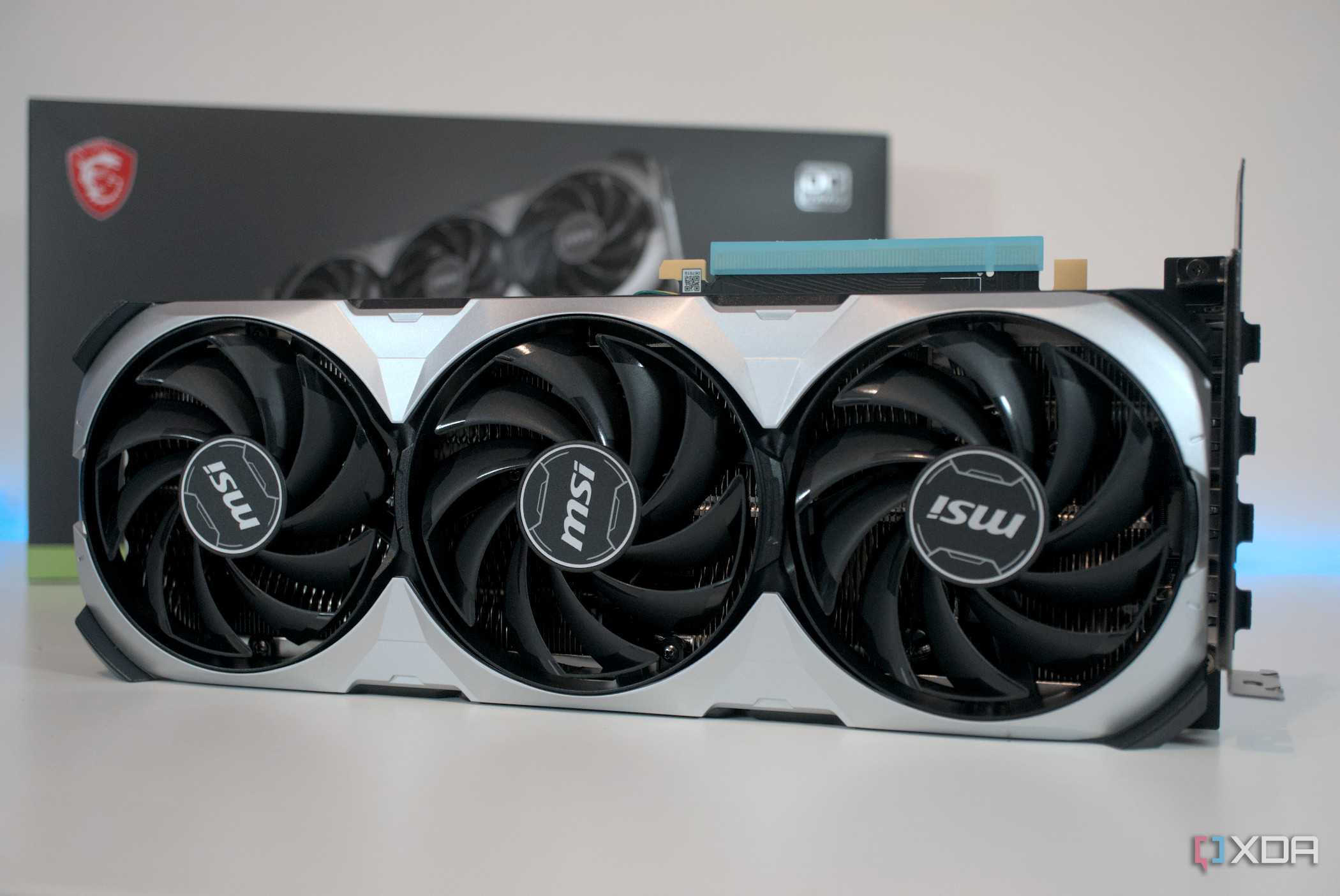 MSI GeForce RTX 4070 Ventus 3X