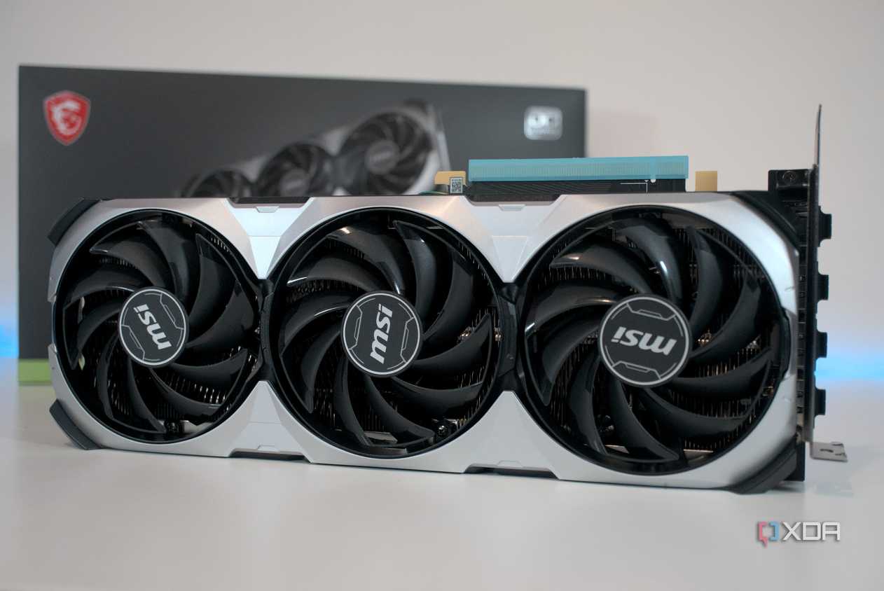 MSI GeForce RTX 4070 Ventus 3X
