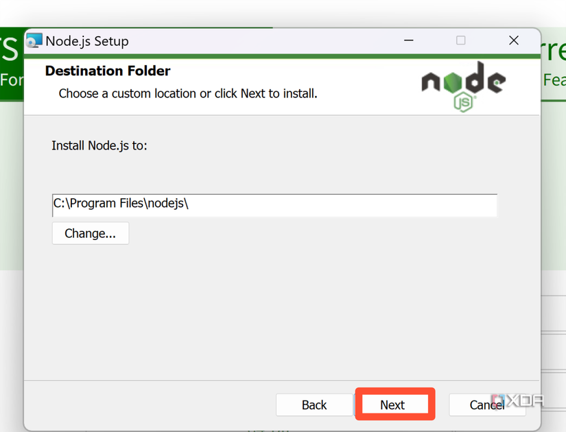 How to install Node.js on Windows