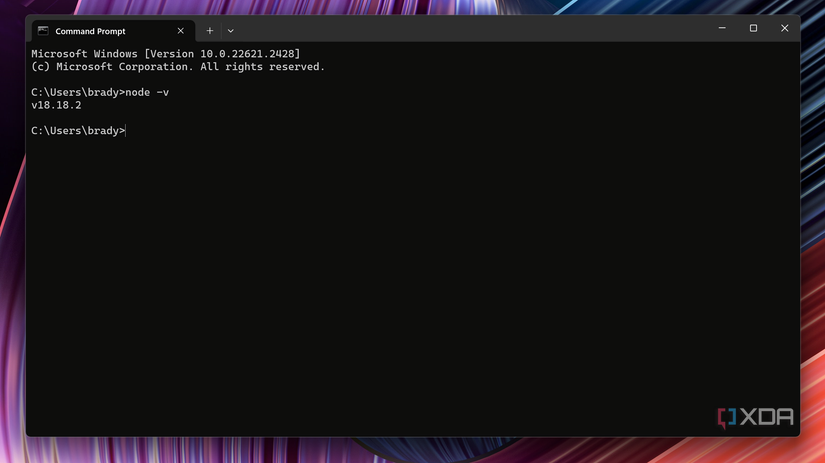 How to install Node.js on Windows