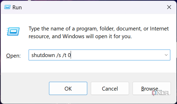 How to shut down your computer using the keyboard