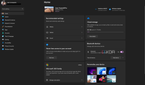 Screenshot of the Home section in the Windows 11 Settings app