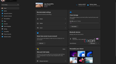 Screenshot of the Home section in the Windows 11 Settings app
