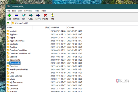 How to open .7z files in Windows 11