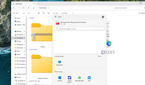 The Windows 11 Share pane in the File Explorer app