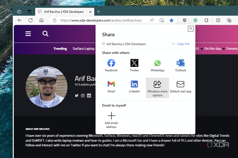 How to use Nearby sharing in Windows 11