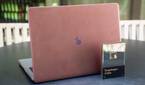 A Snapdragon X Elite branded laptop.