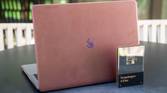 A Snapdragon X Elite branded laptop.