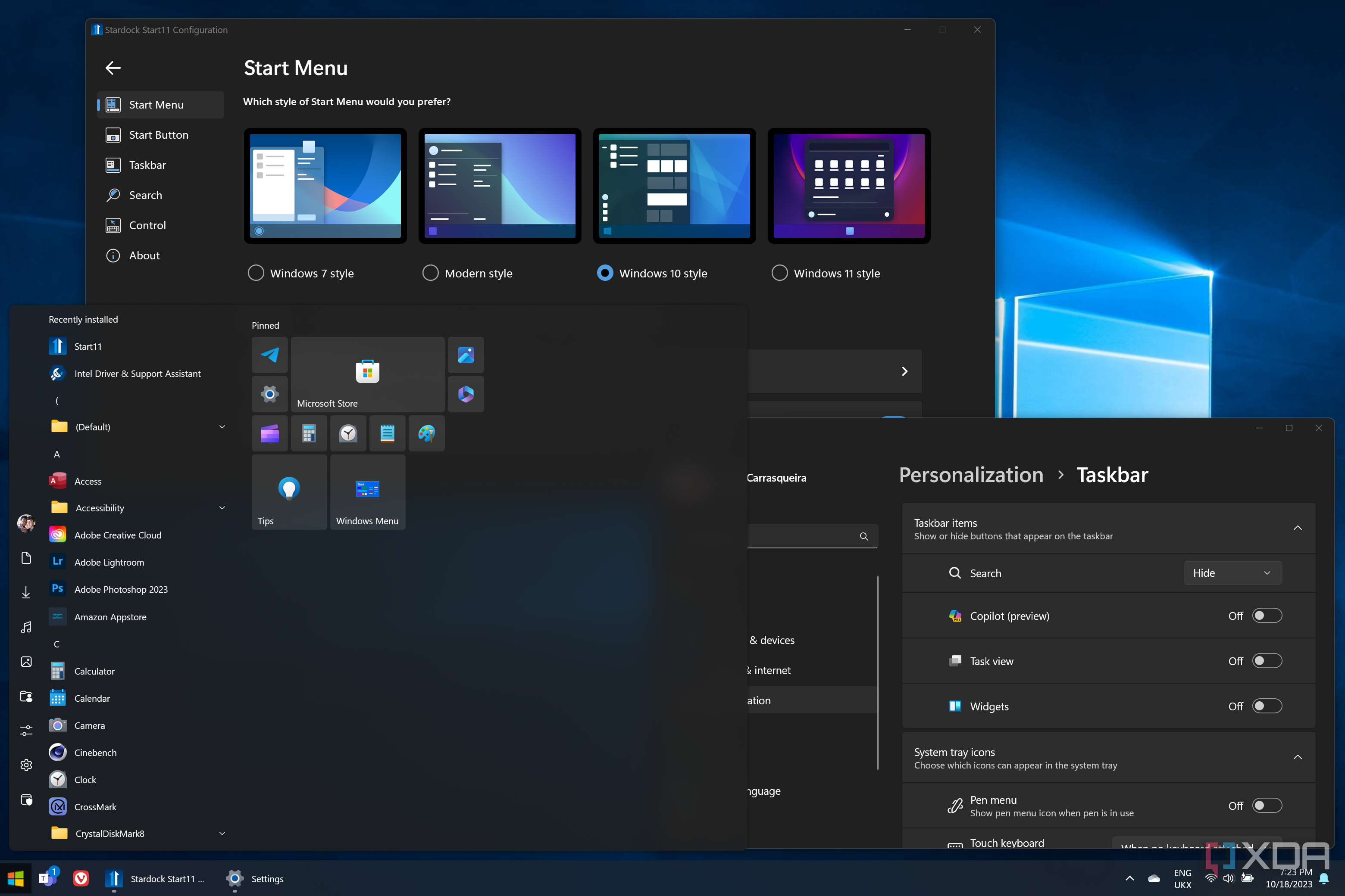 How to make Windows 11 look like Windows 10