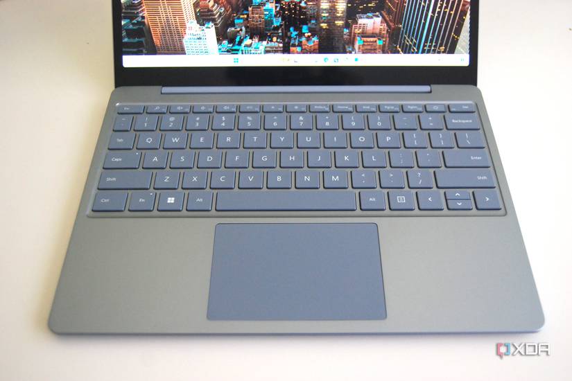 Surface Laptop Go 3 keyboard