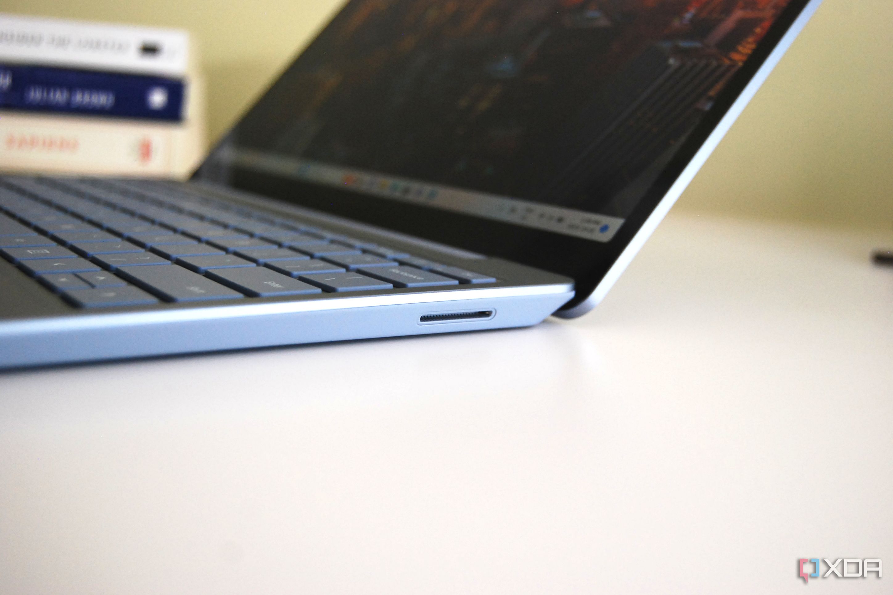 Surface Laptop Go 3 right side port