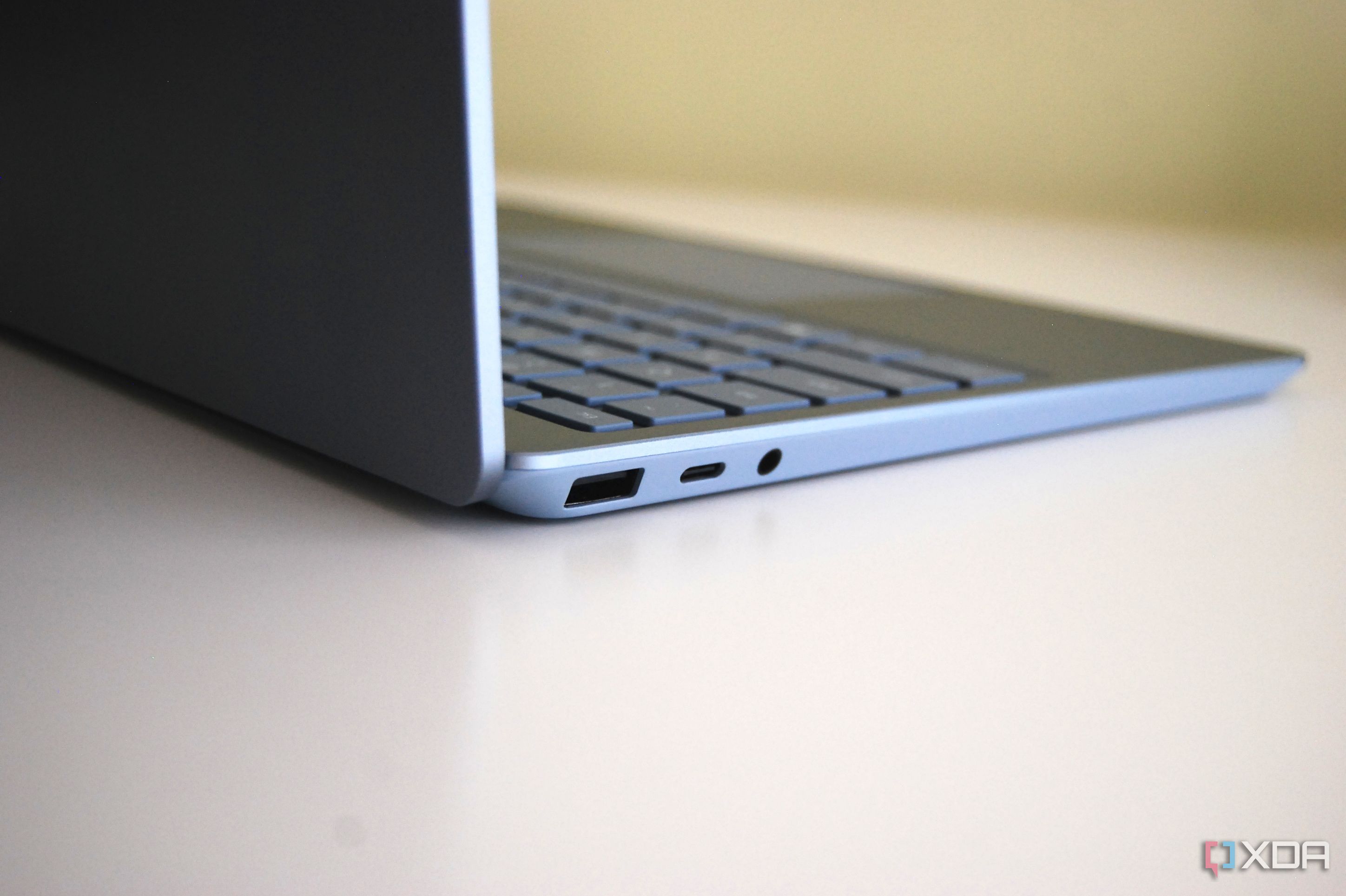 Surface Laptop Go 3 left side ports