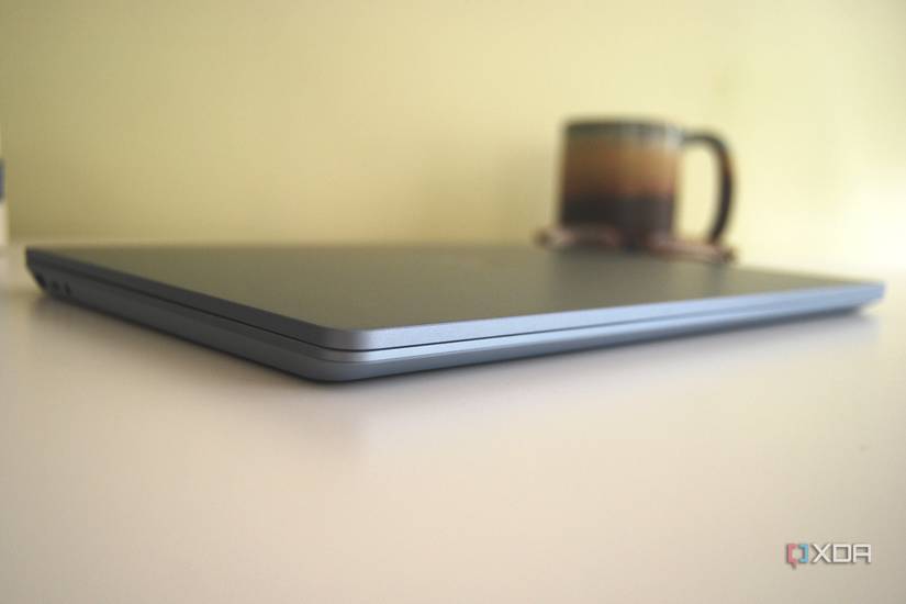 Surface Laptop Go 3 sitting closed