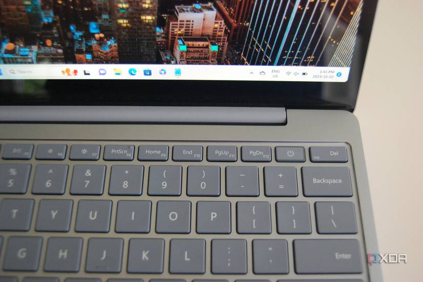 Surface Laptop Go 3 keyboard