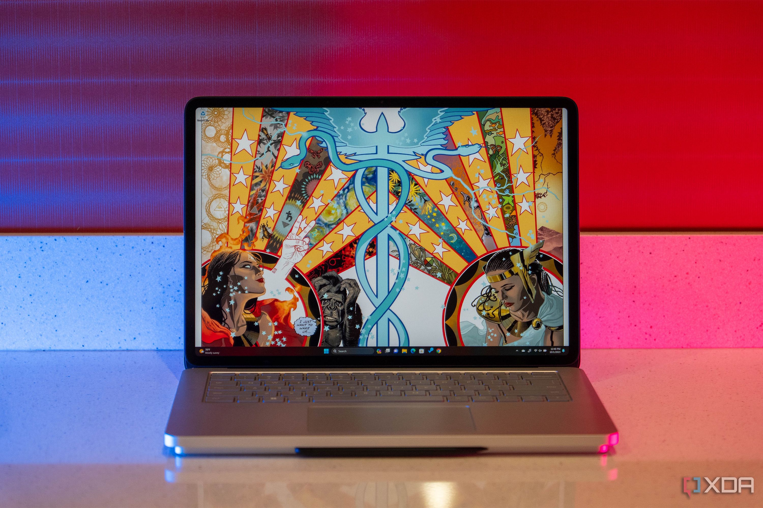 Microsoft Surface Laptop Studio 2 review: The most powerful