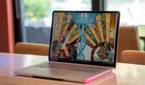Surface Laptop Studio 2 on a countertop