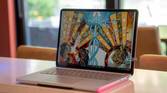 Surface Laptop Studio 2 on a countertop