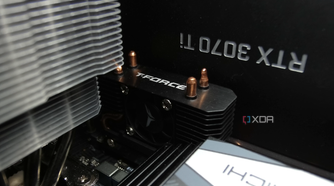 Teamgroup Z540 and the Teamgroup PCIe 5.0 SSD heatsink.
