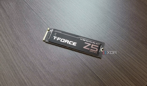 Teamgroup Z540 SSD from above.