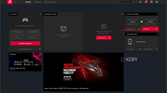 Screenshot of AMD Software Adrenalin Edition showing a download button for new graphics drivers
