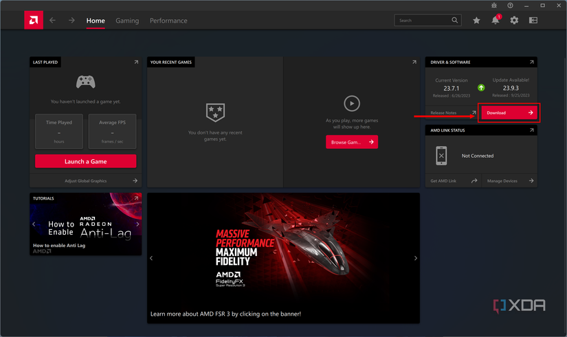How to update the graphics driver on your PC
