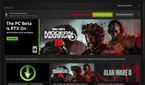 Screenshot of Nvidia GeForce Experience after download a driver. The Express installation button is highlighted