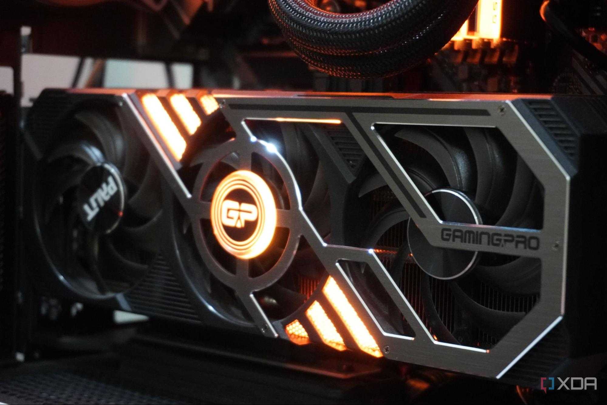 vertical GPU placement for better airflow in some PC cases