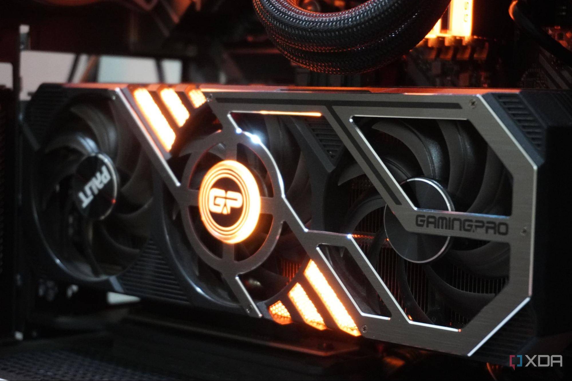 vertical GPU placement for better airflow in some PC cases