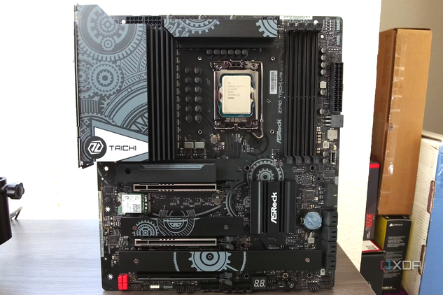 Z790 Taichi Lite motherboard.