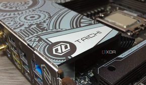 Z790 Taichi Lite motherboard I/O housing.