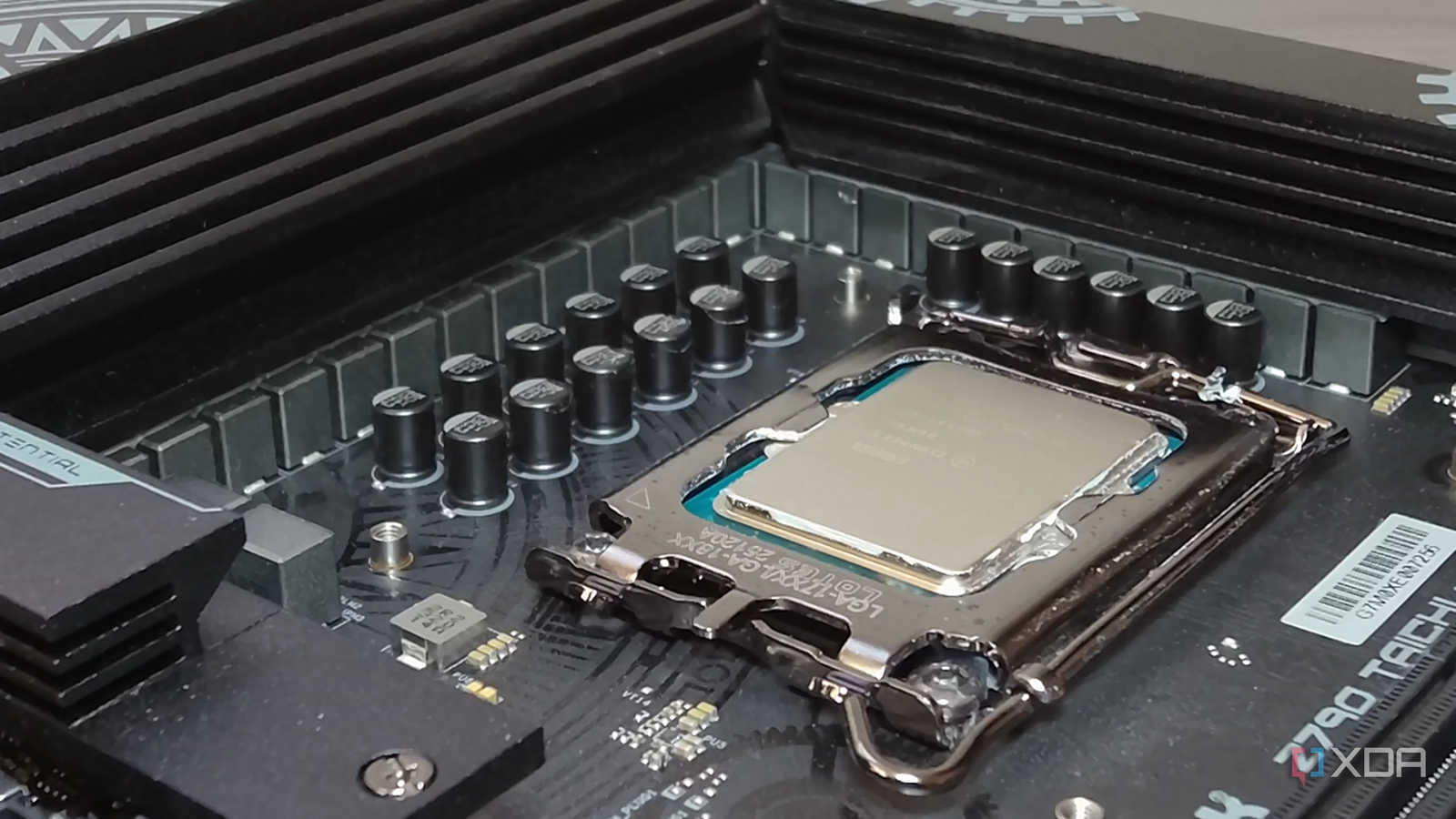 Z790 Taichi Lite motherboard VRMs.